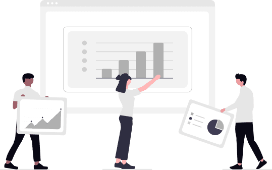 Performance Marketing Illustration